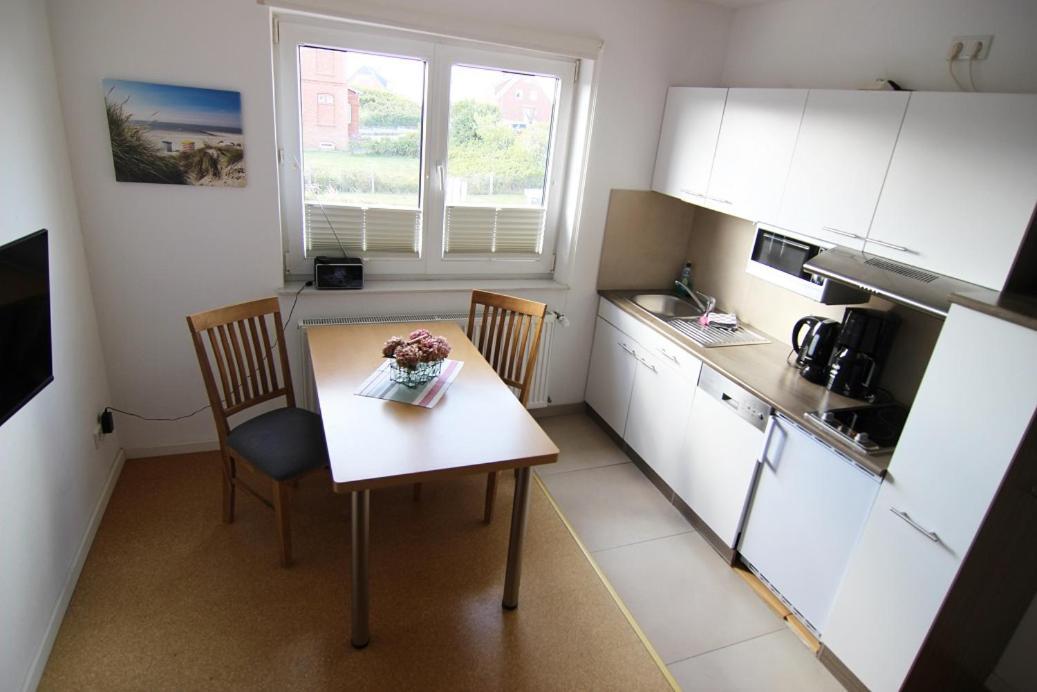 Haus Rena Am Suedstrand 博尔库姆 外观 照片