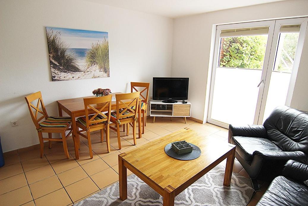 Haus Rena Am Suedstrand 博尔库姆 外观 照片