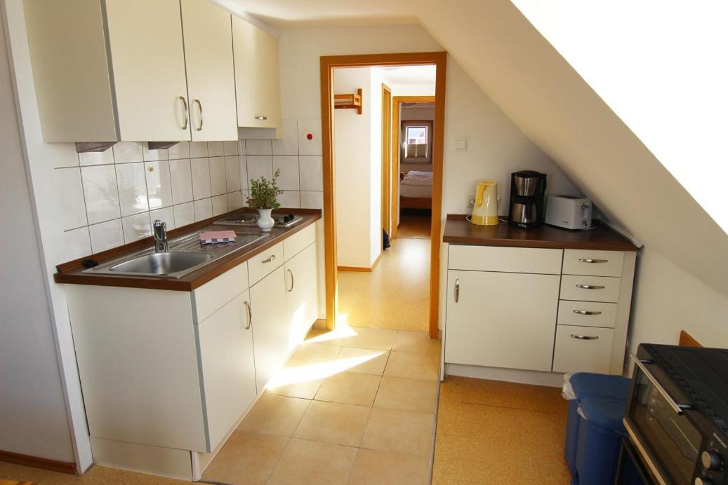 Haus Rena Am Suedstrand 博尔库姆 外观 照片