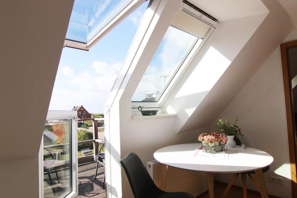 Haus Rena Am Suedstrand 博尔库姆 外观 照片